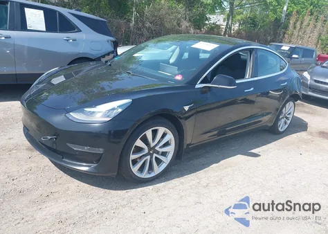 2018 Tesla Model 3 Long Range/Performance from USA, damaged, VIN 5YJ3E1EB9JF086703